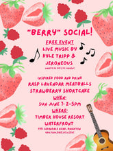 Load image into Gallery viewer, Berry Social at the Waterfront