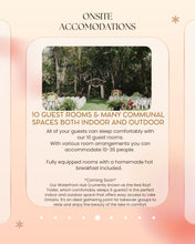 Load image into Gallery viewer, Family and Friend Overnight Experiences