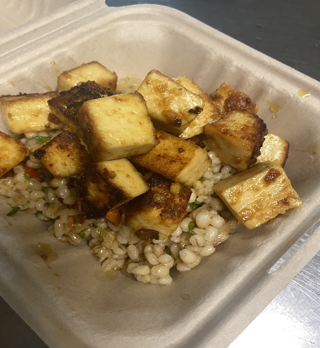 Honey Mustard Tofu Timber House Resort