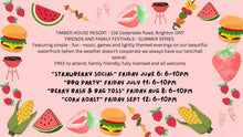 Load image into Gallery viewer, Free Friend and Family events! *Summer Series*
