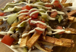 cheeseburger-poutine