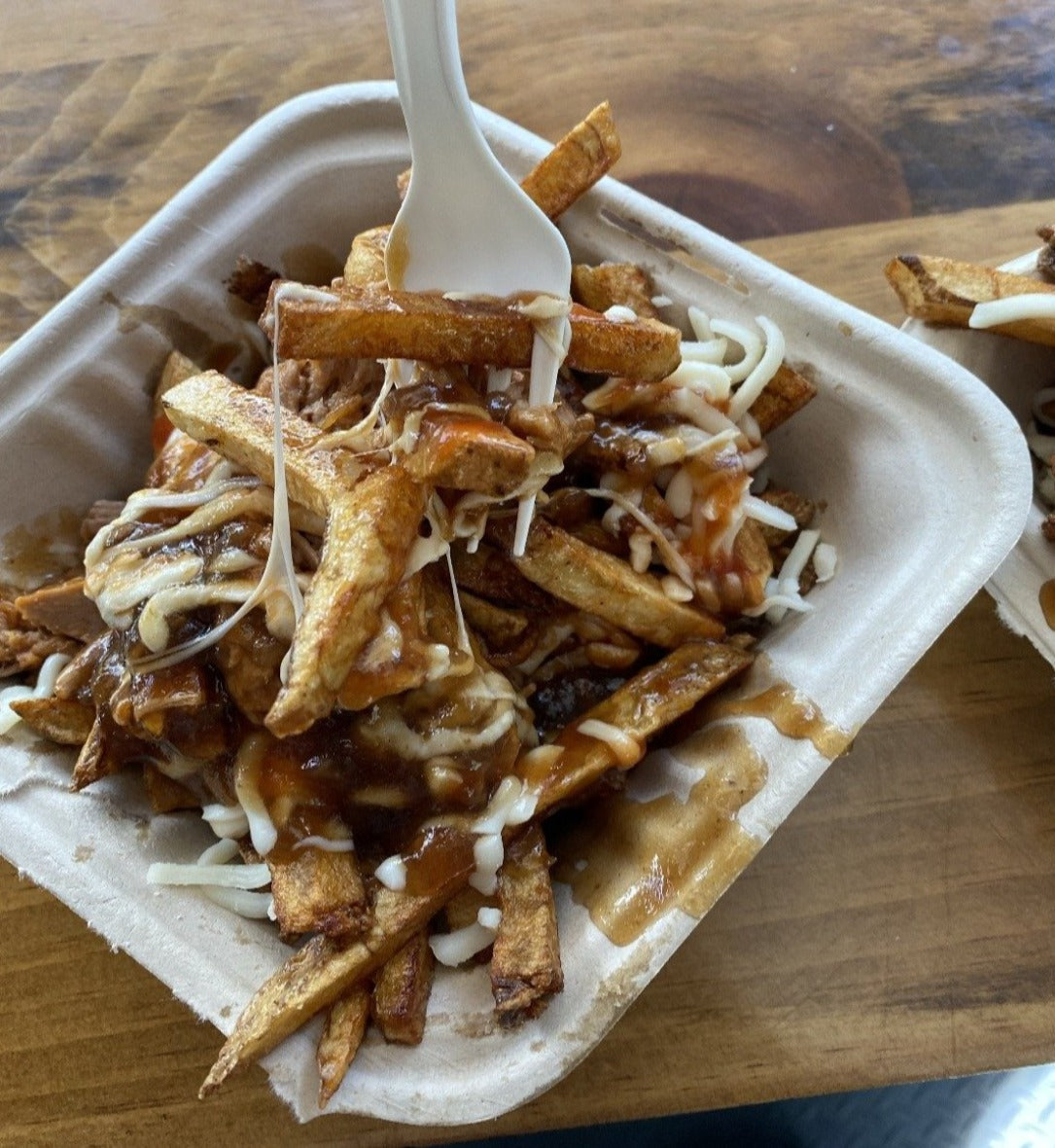 Small Classic Poutine – Timber House Resort